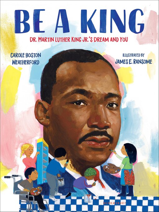 Cover image for Be a King